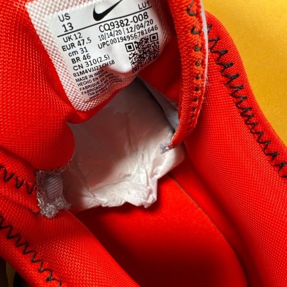 Nike Air Max Impact 2 Wolf Grey, Size US 13 Men’s , like new never been worn - Picture 9 of 12